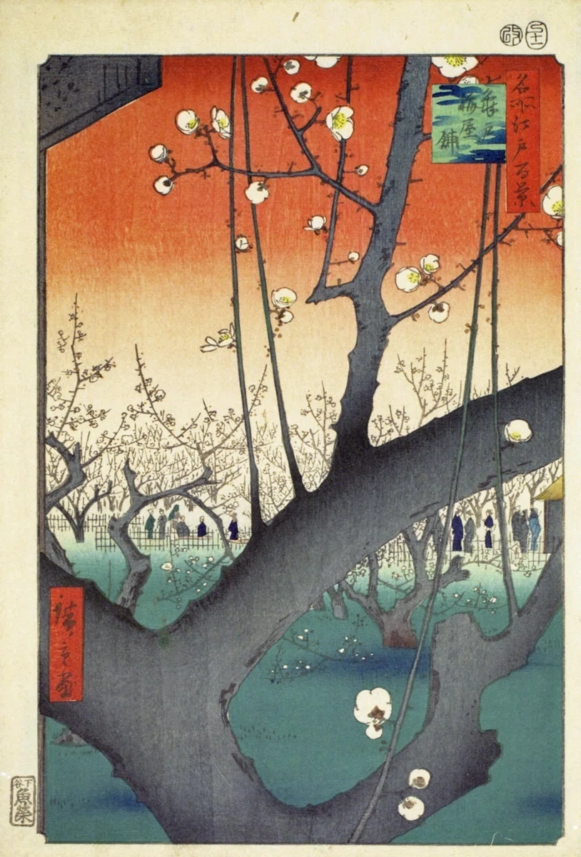 日本絵画歳時記 梅（3）｜椿 吾十