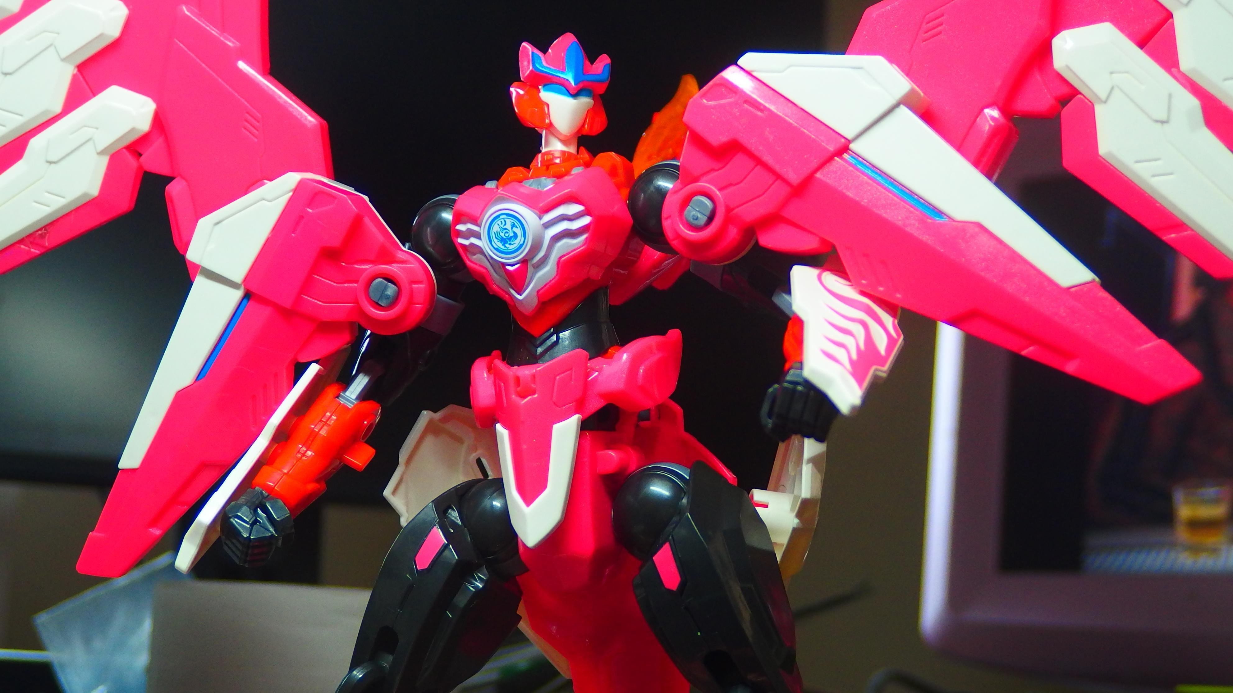 中国玩具][中国アニメ]卓上玩具レビュー8 朱雀金刚 チョーチィエチン