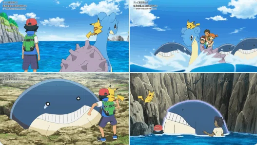 めざポケ第7話「ラプラスにのって♪」感想｜こめこめくらぶ