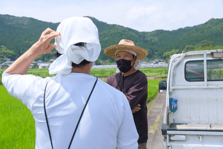 宇宙技術を用いたアプリ「リモファーム®」を愛媛県内の生産者が活用