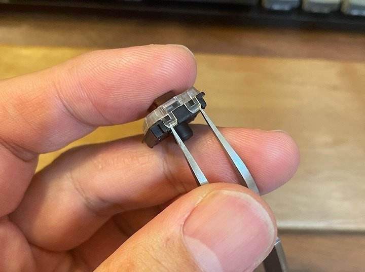 Keychron K7を静音カスタムしてみた｜壊したけど復活させた話