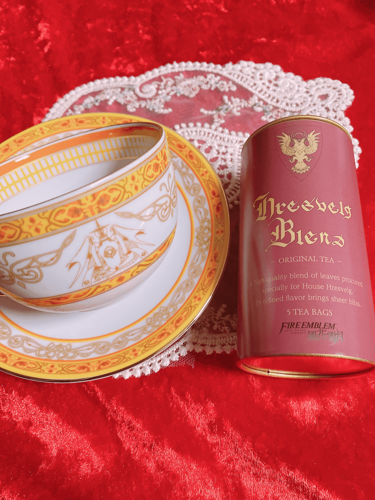 2025年冬【法人向けお歳暮】 紅茶レポ】FE風花雪月×ルピシアコラボ！上品な香りに包まれて その他