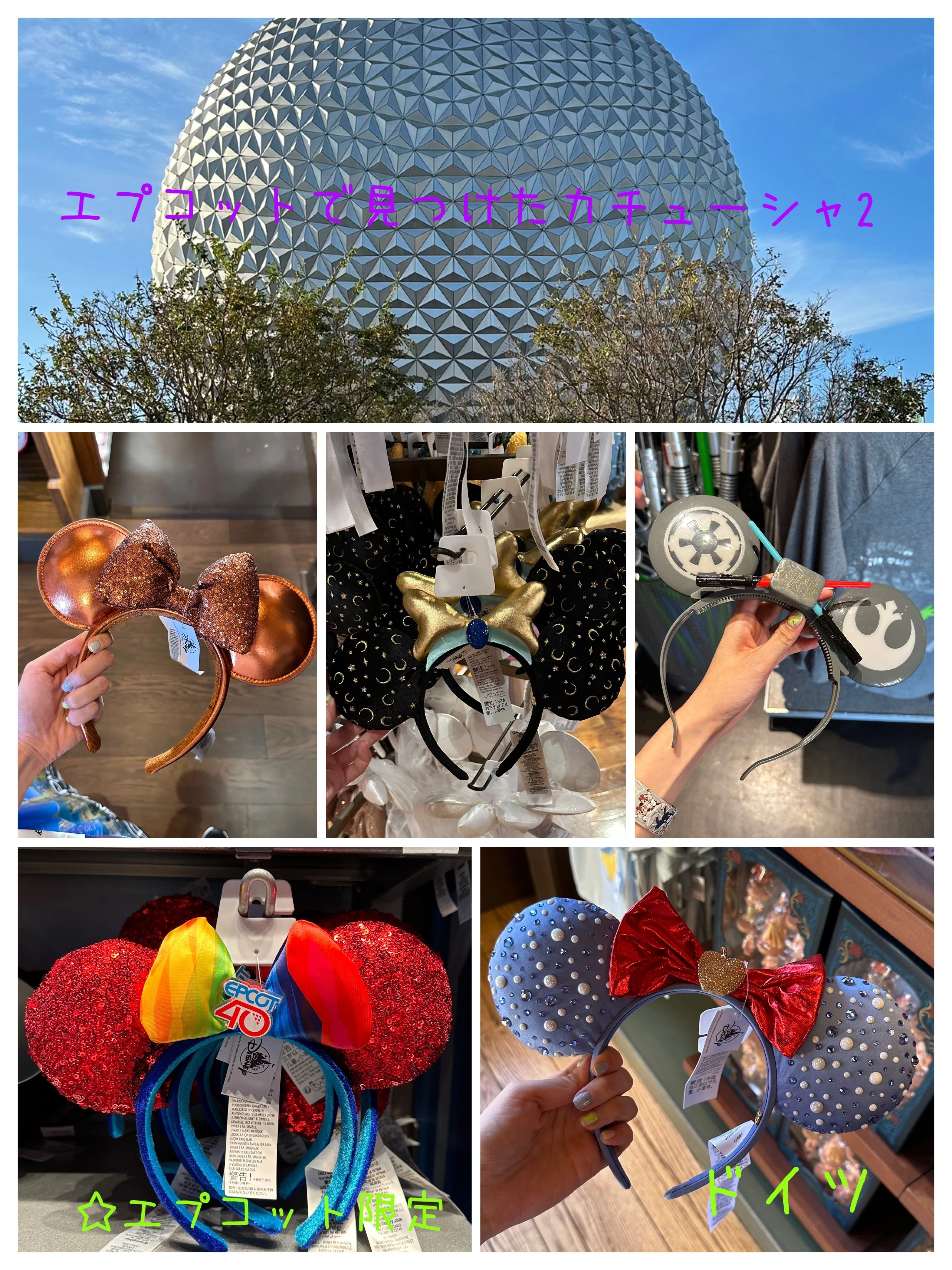 WDWに行ってきた！-エプコット篇-｜ケイイチ