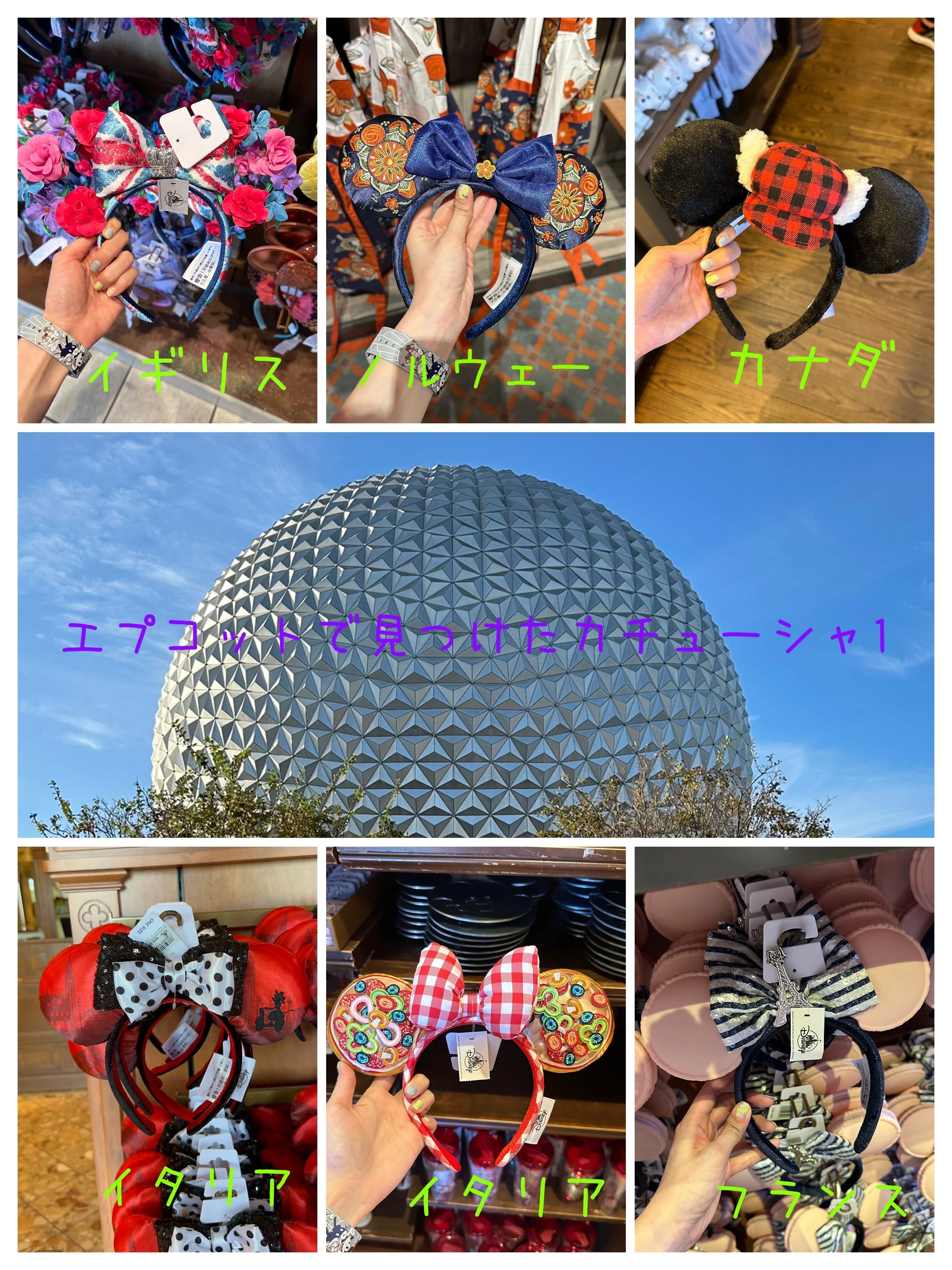 WDWに行ってきた！-エプコット篇-｜ケイイチ