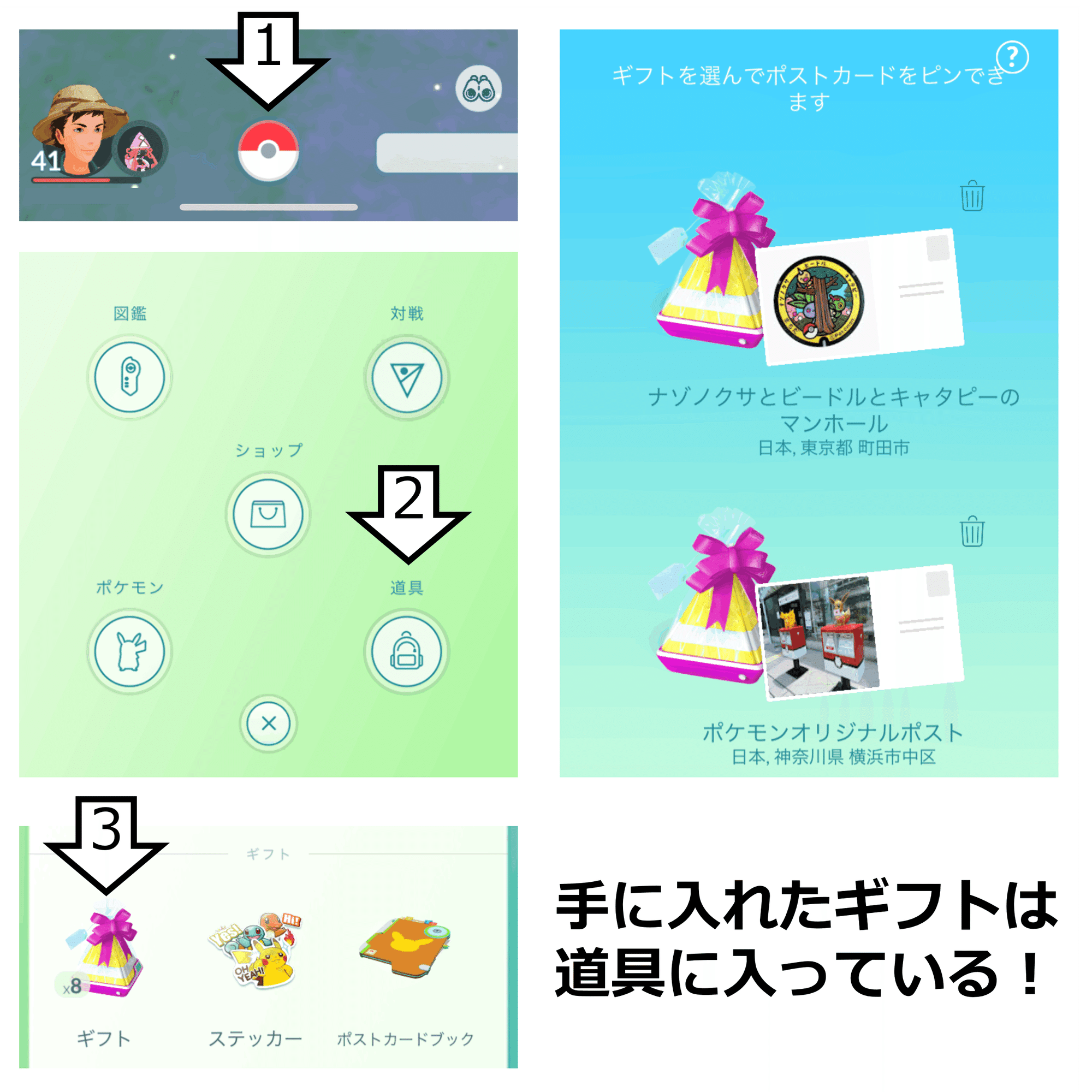超初級者向け】ポケモンGOの始め方②ビビヨンとコレクレーを