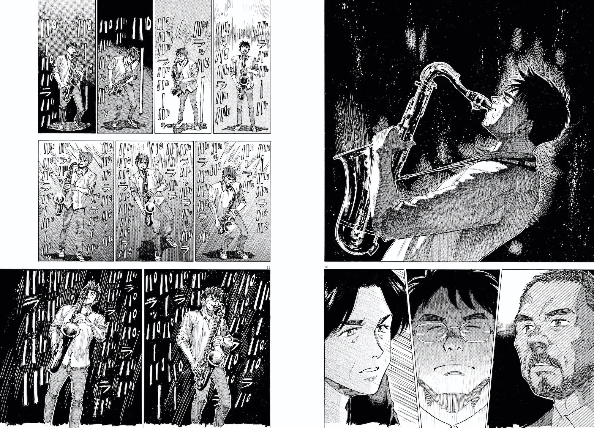 【再々値下げ】漫画BLUE GIANT 51GBACmW+cL.jpg