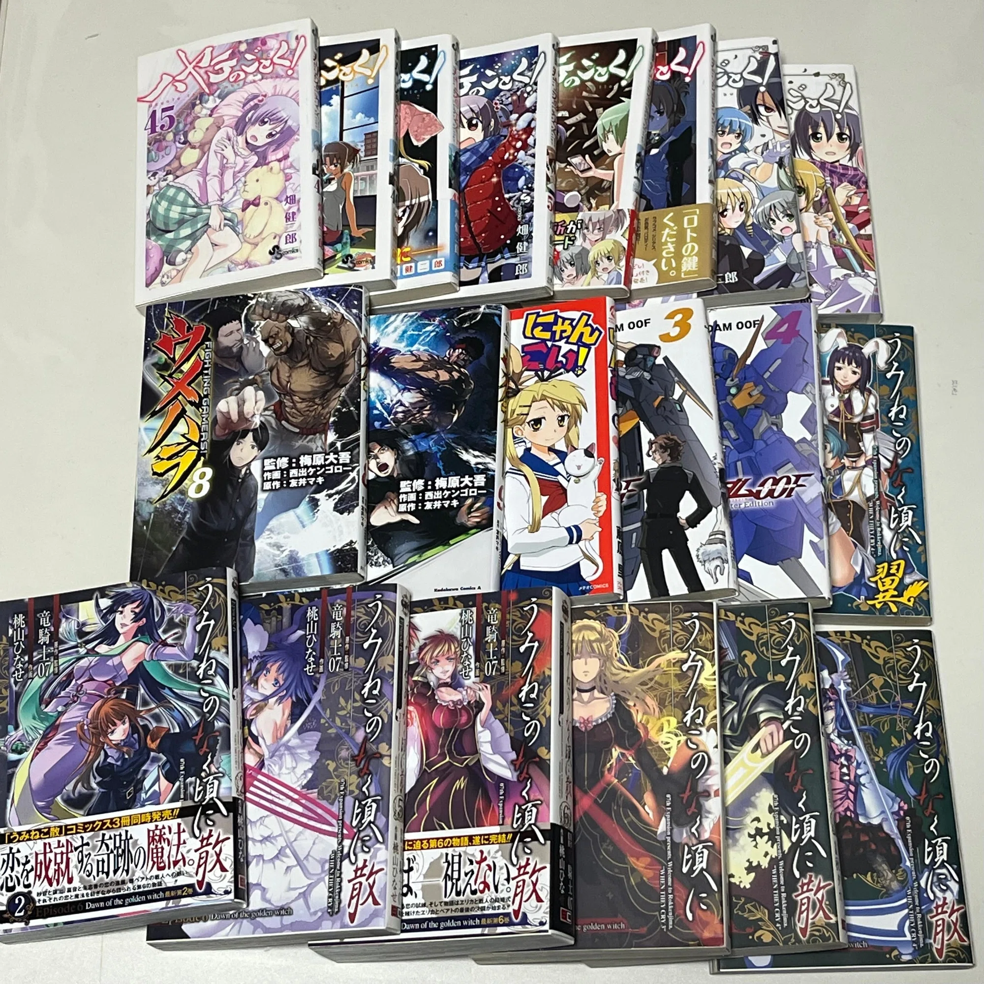 足りない漫画を全て揃えたはなし｜watariko