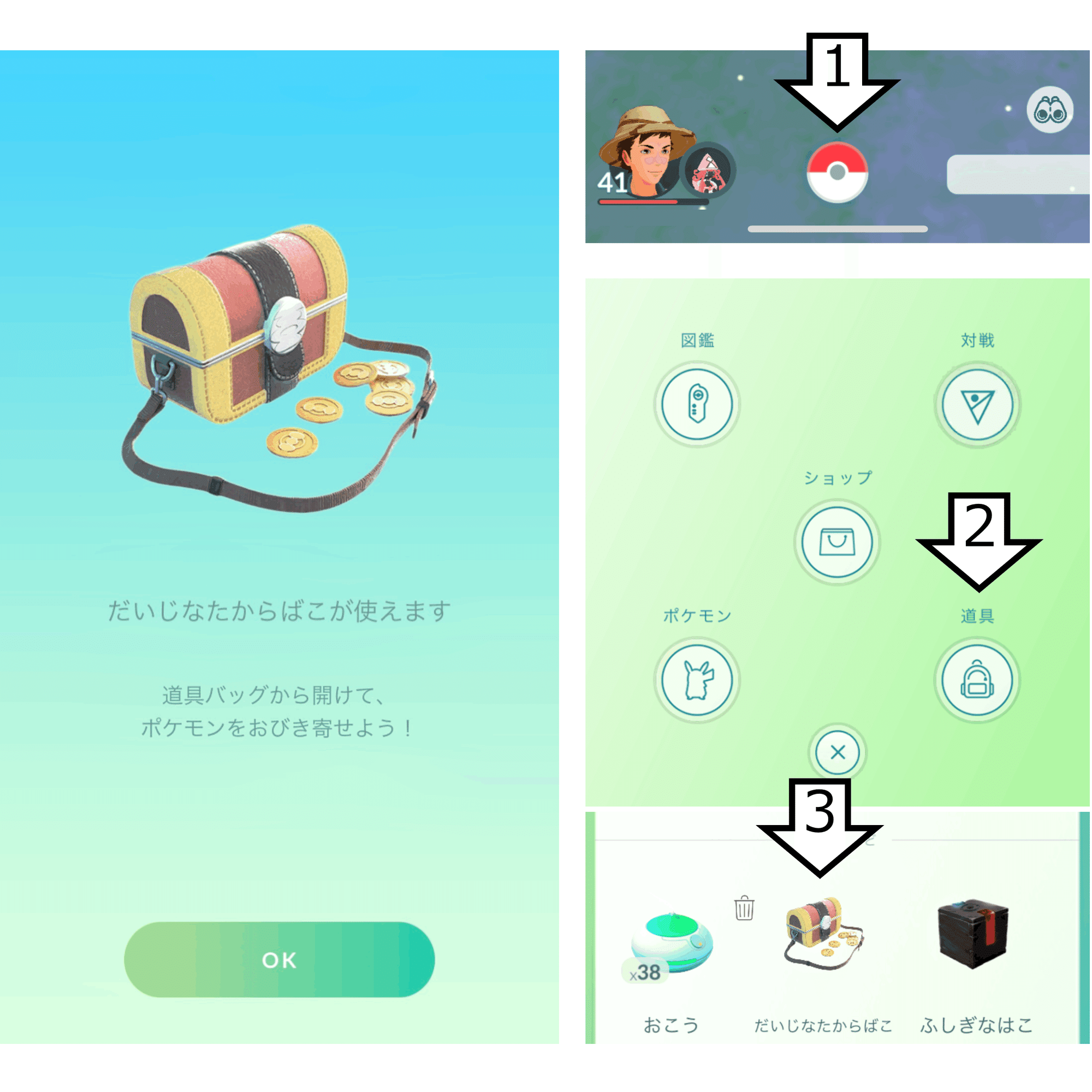 超初級者向け】ポケモンGOの始め方②ビビヨンとコレクレーを