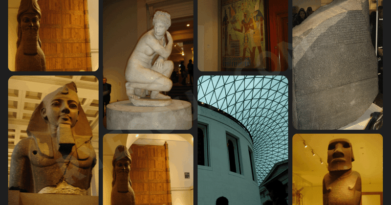 大英博物館の美術品