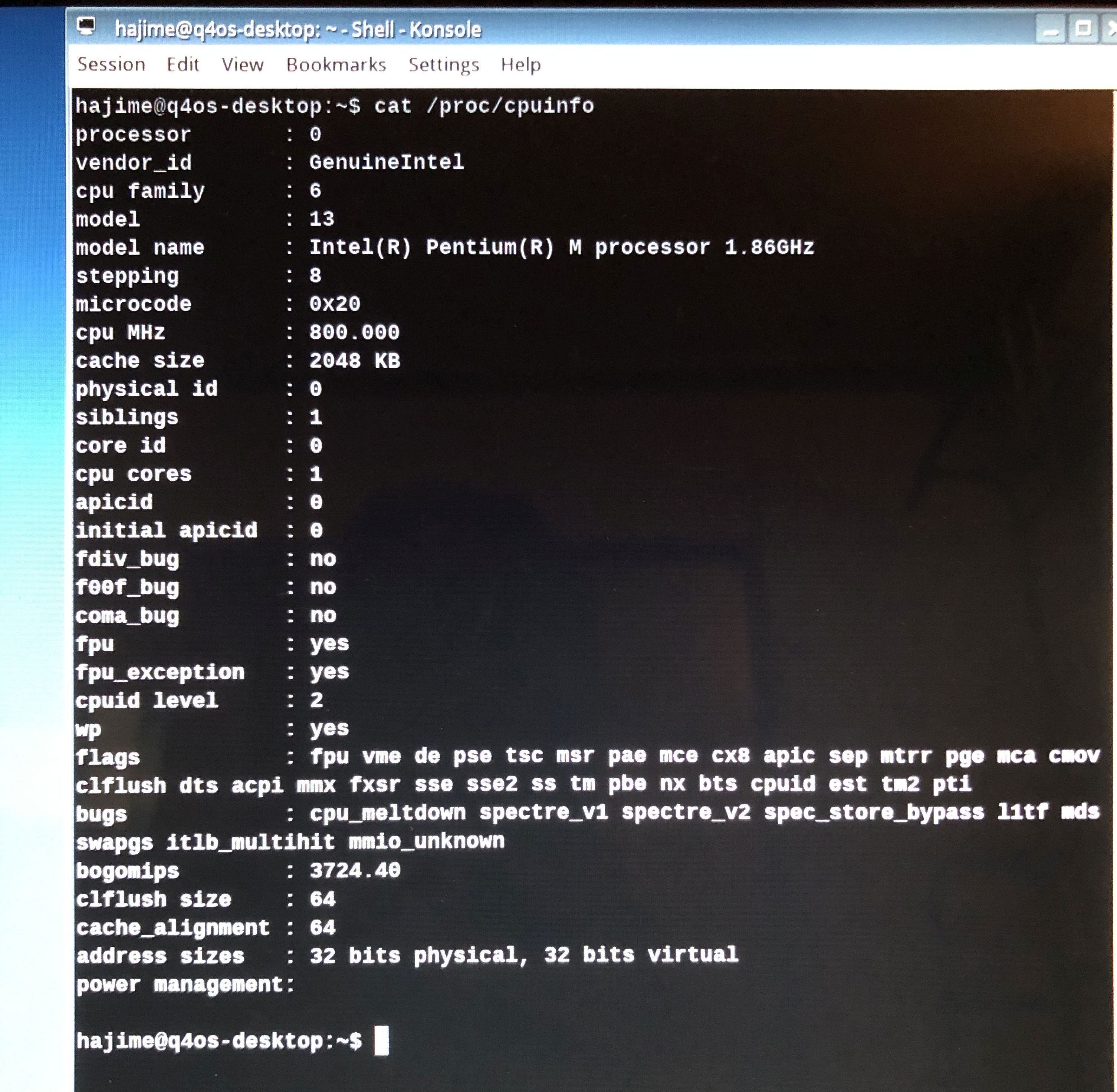 20年近く前に買った Windows XPパソコンが Linuxで復活！｜趣味の実験室
