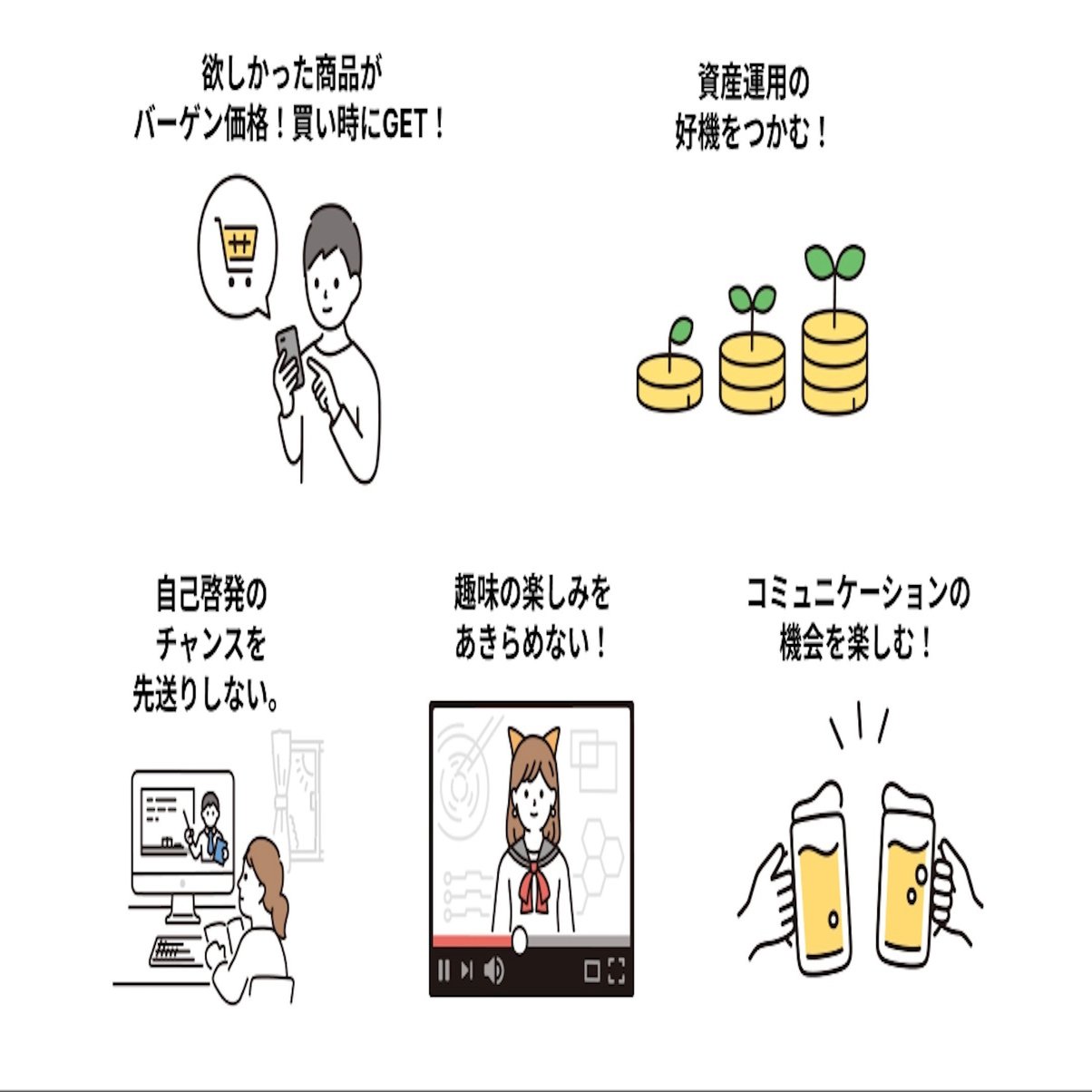 前払いの注意点は？