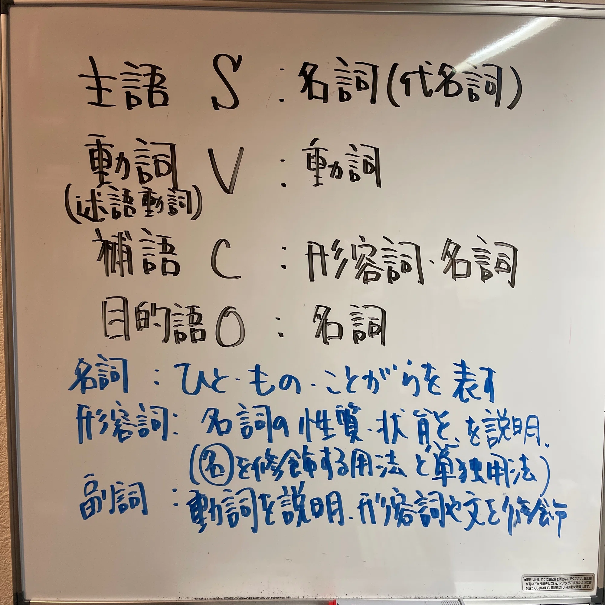 述語 動詞 と は