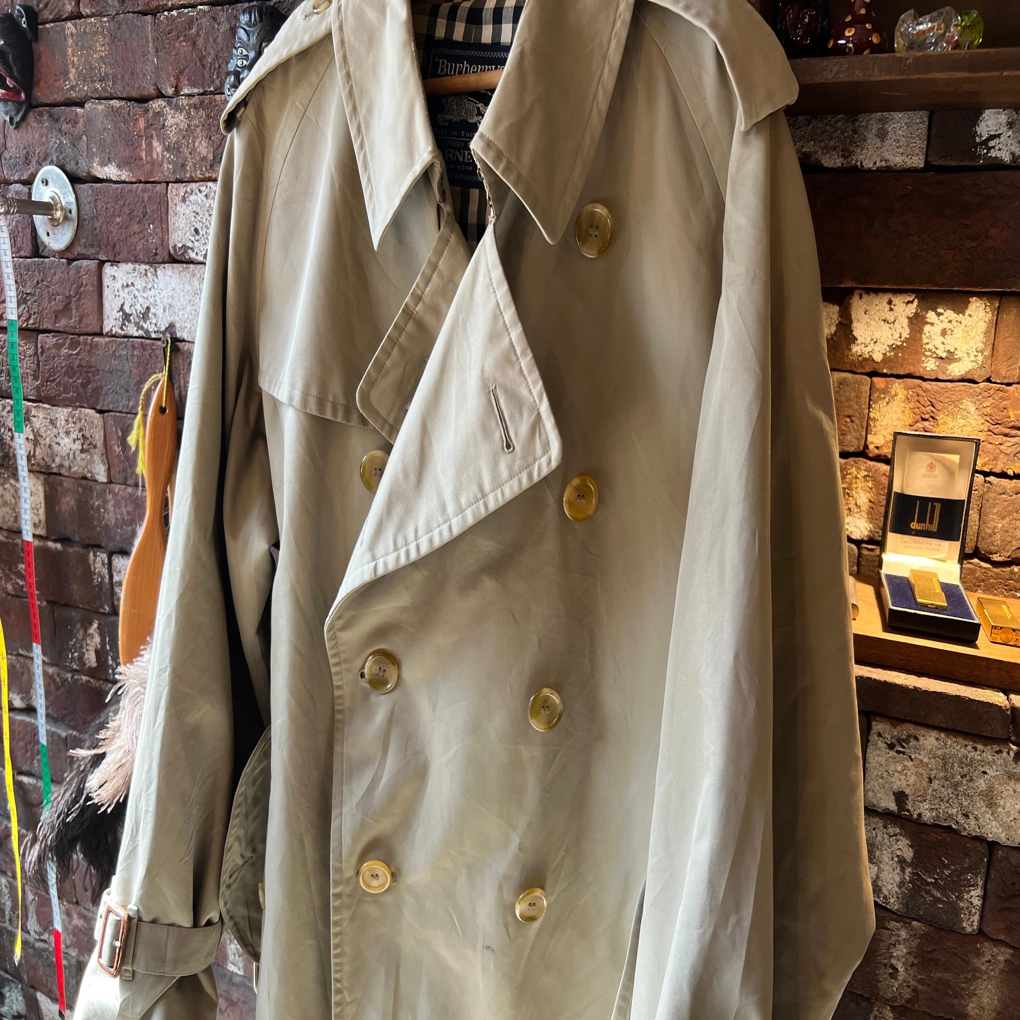 続.洋服物語] 初めてトレンチコートを買いました。｜SLOW&STEADY