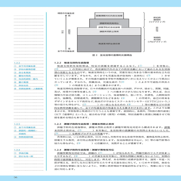 2023年夏の試験で必出！「生徒指導提要」（改訂版）の学習法｜月刊