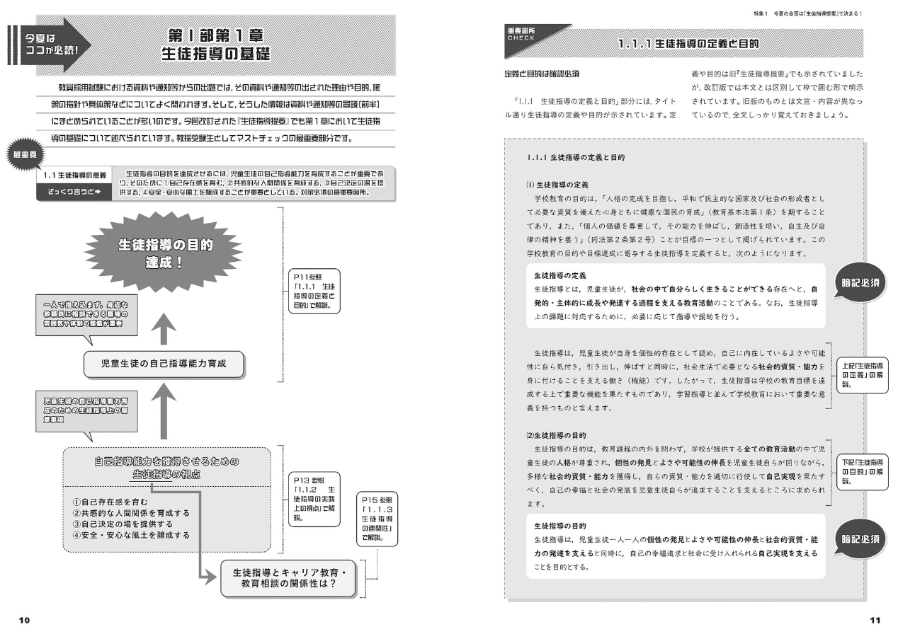 2023年夏の試験で必出！「生徒指導提要」（改訂版）の学習法｜月刊