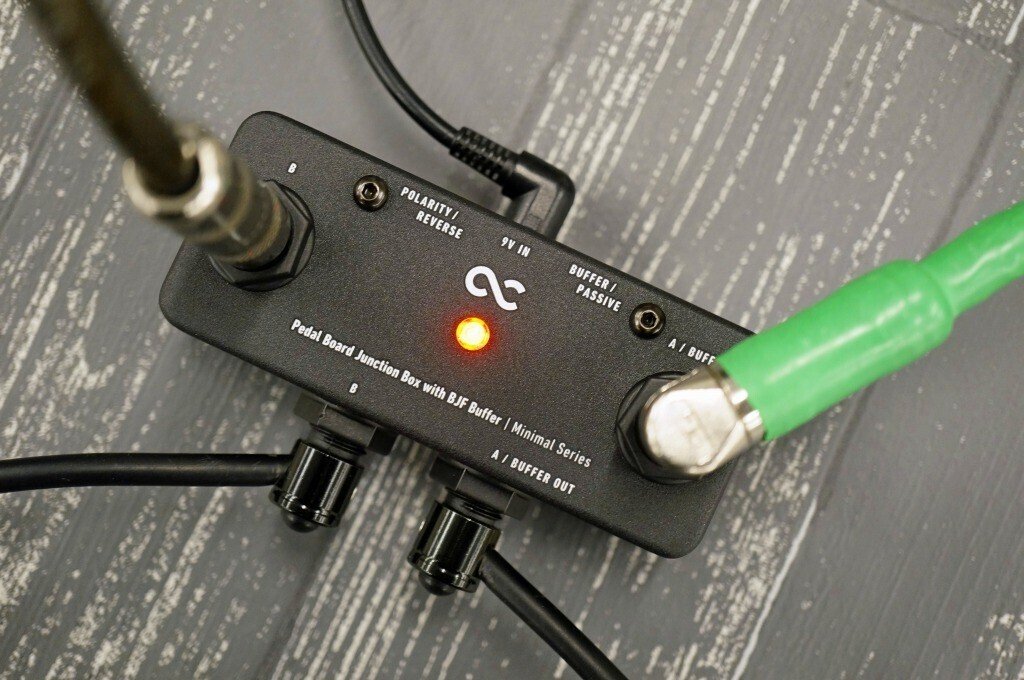ベーシストのための高音質ジャンクションボックス+DI誕生