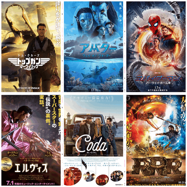 第72回SCREEN映画大賞 読者が選んだ年間ベストテン。どの作品を見ましたか?|よっしぃ