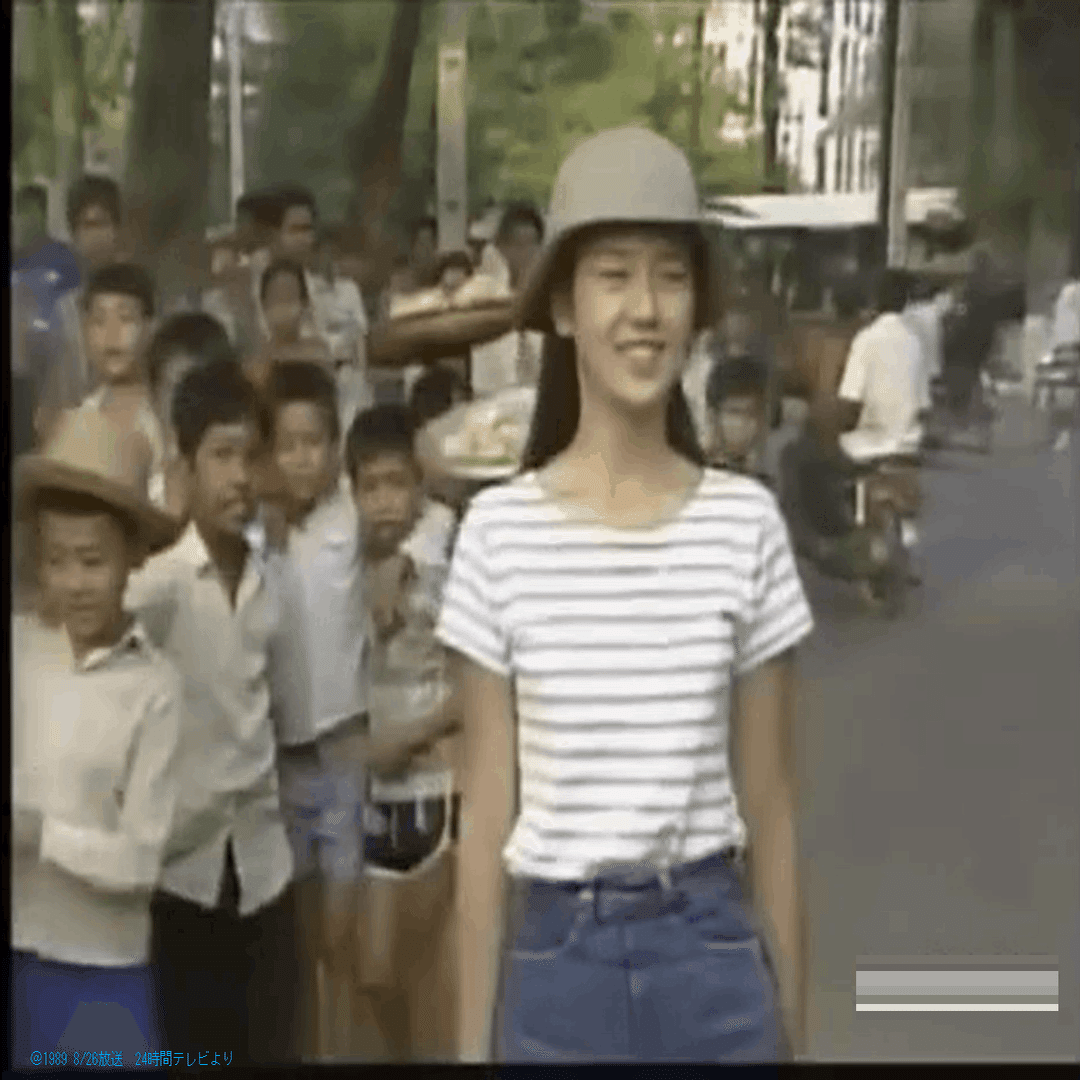 南野陽子さんとカンボジア