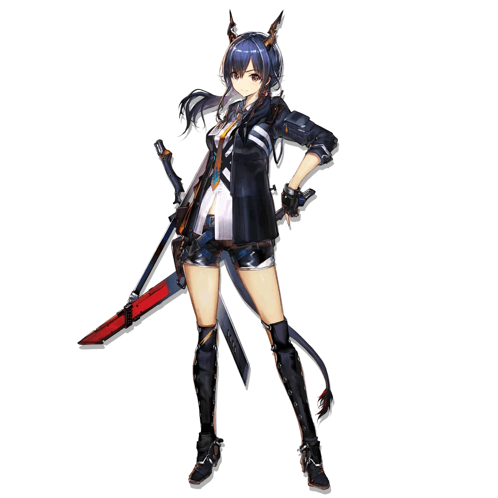 アークナイツ リィン 龍 Arknights アークナイツ 明日方舟 シー ニェン