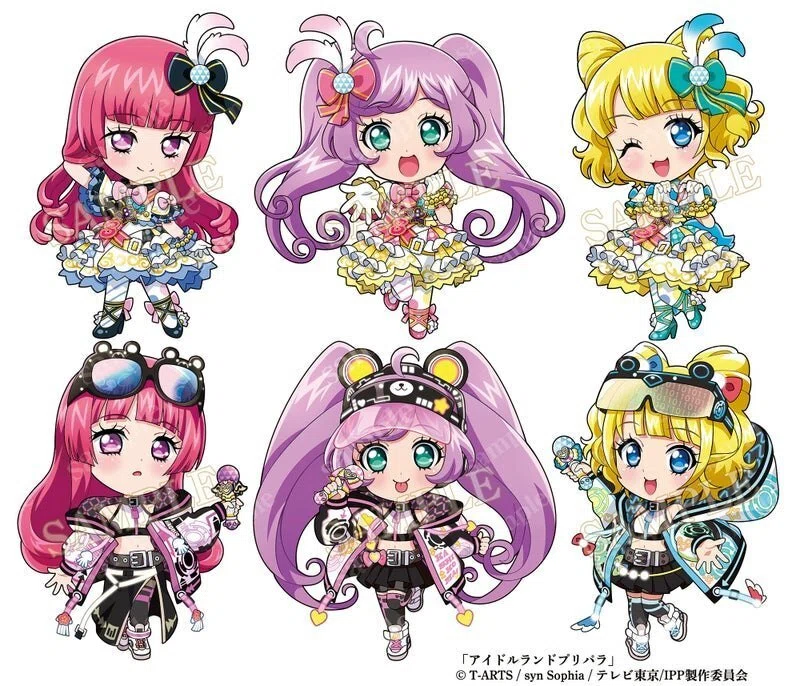 ✨【お仕事告知】✨アイドルランドプリパラ×AMOCAFE池袋店 コラボ