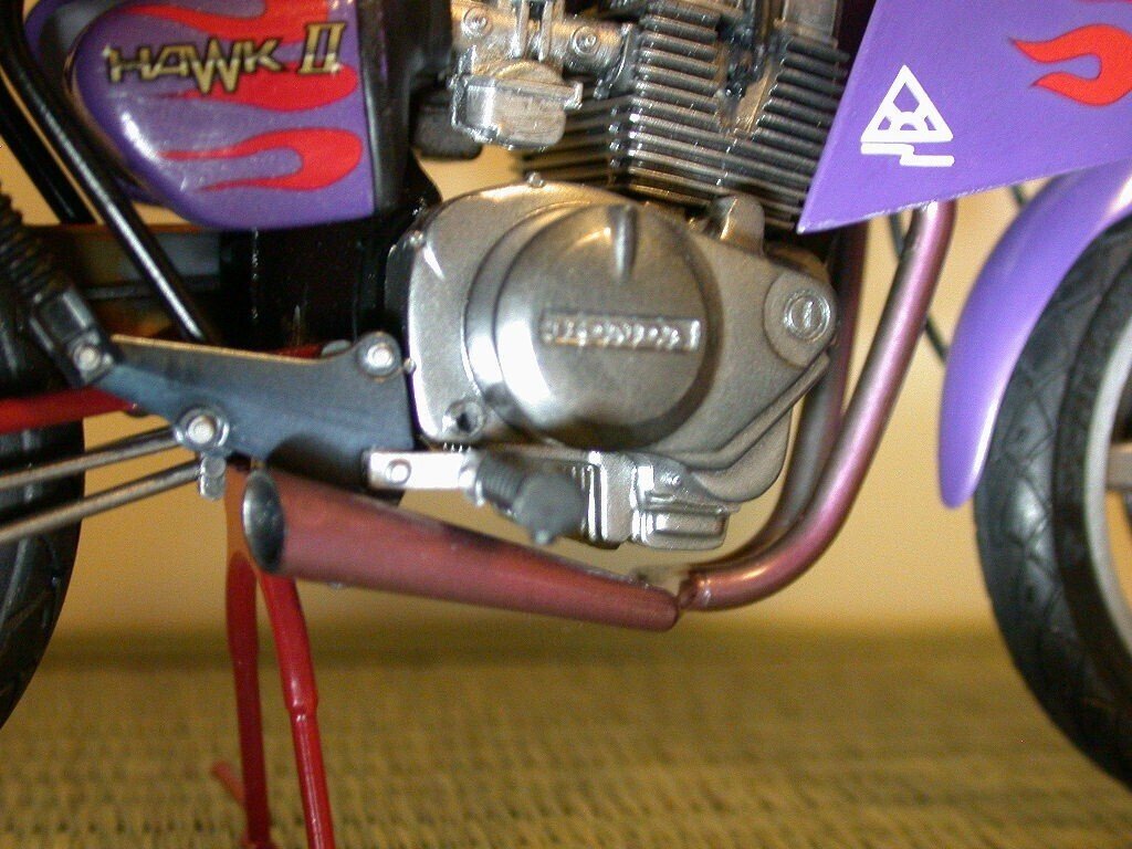 模型】暴走族のバイクを作るのは思ったよりも奥が深かった