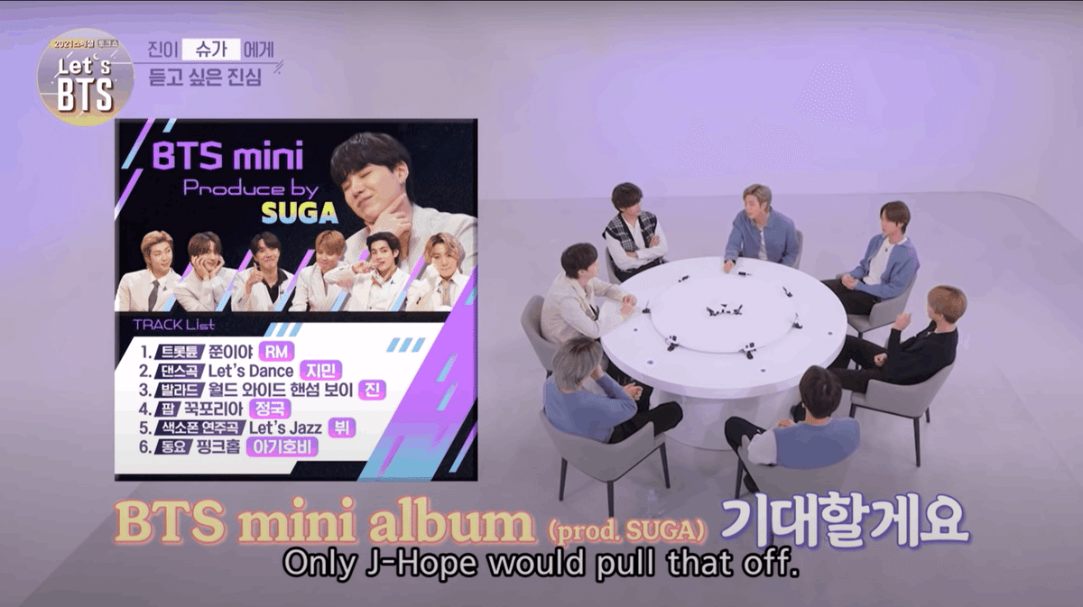 BTS まとめ Let's BTS #7 まとめ｜koshi