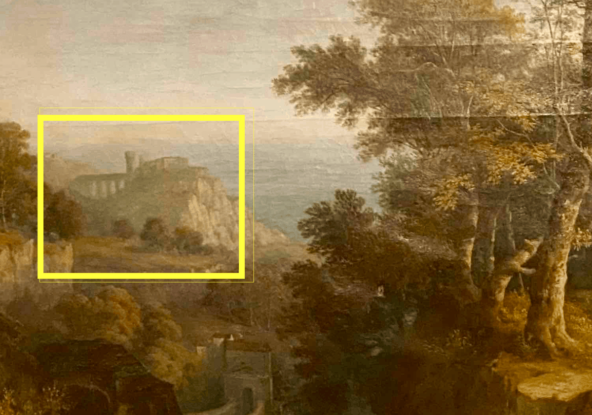 絵画　街並み ニューヨークの街角。The Peoples of the Earth』1890年。