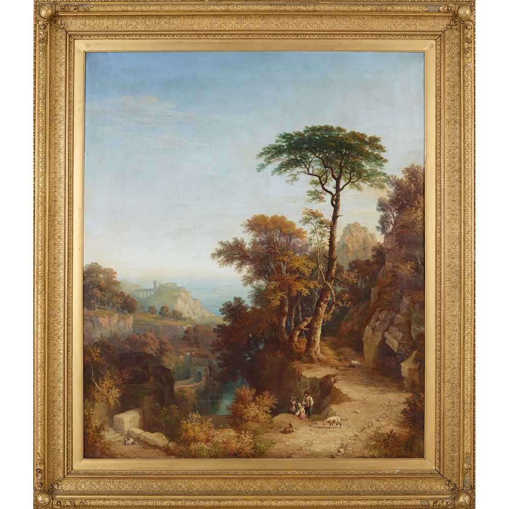 1860年の絵画を購入した話｜山林