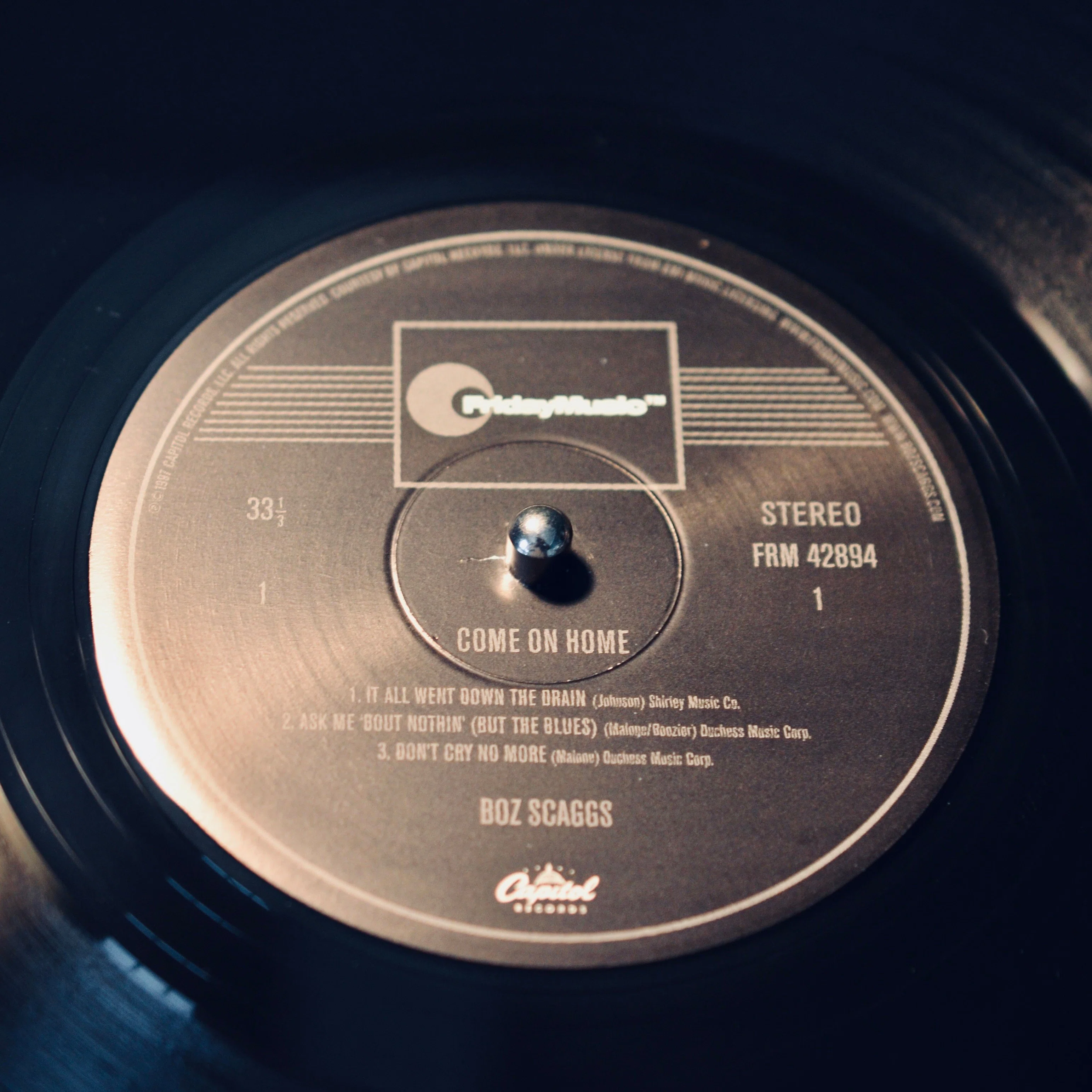 レコード棚を総浚い #48：『Boz Scaggs / COME ON HOME』 ｜Girasole
