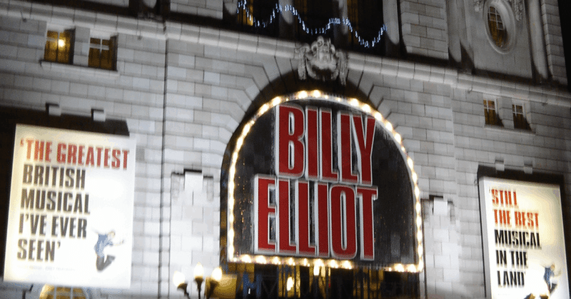 BIlly Elliot Musical in London