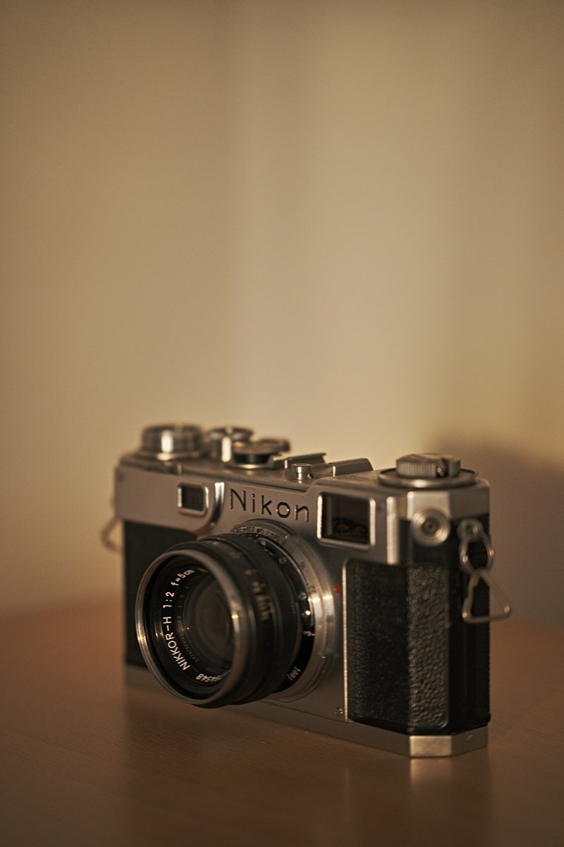 Nikon S2|江口 敬|写真家 Nikon S2|江口 敬|写真家