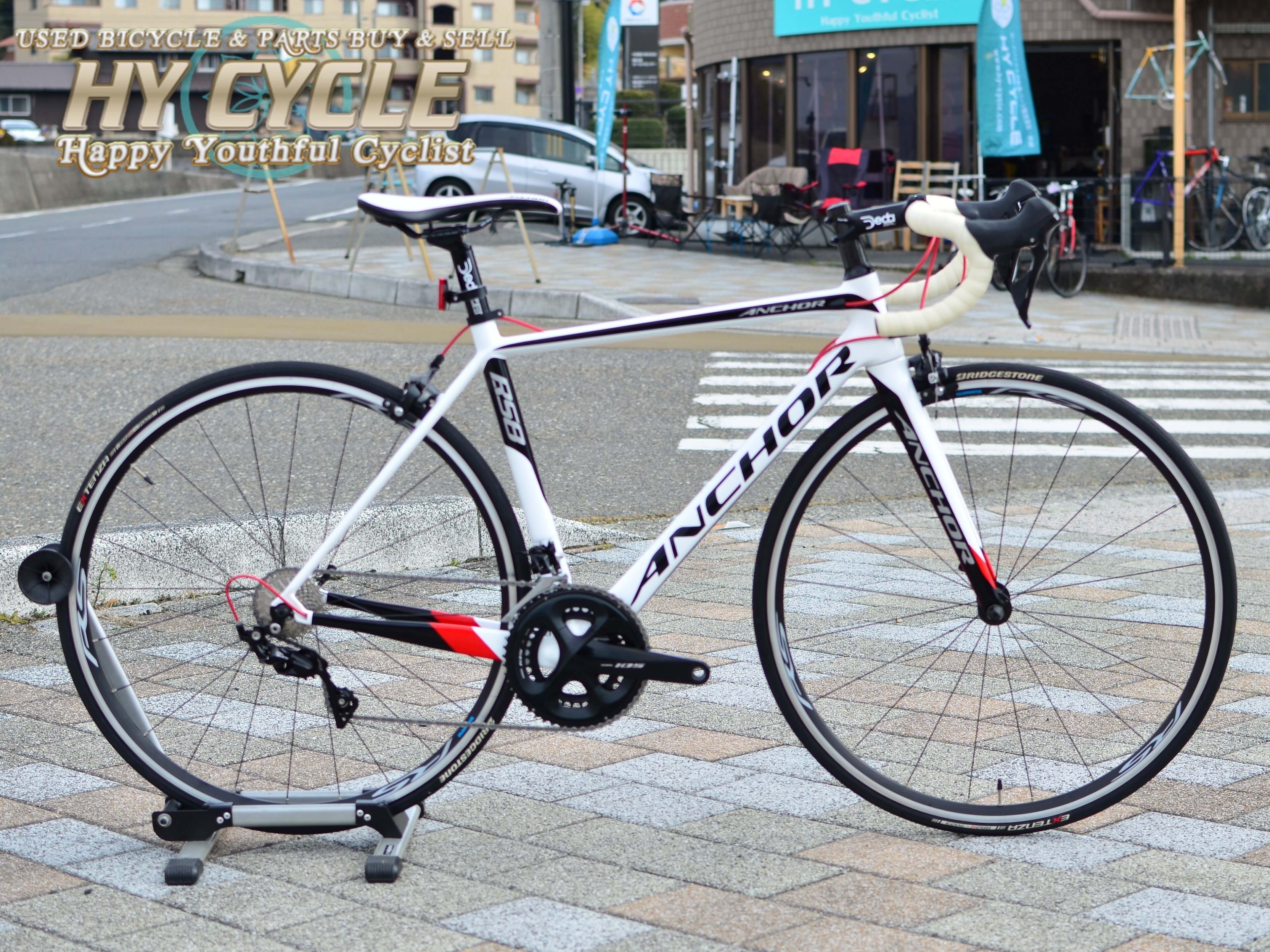 ANCHOR RS8 EQUIPE入荷!!|HY CYCLE ANCHOR RS8 EQUIPE入荷!!|HY CYCLE
