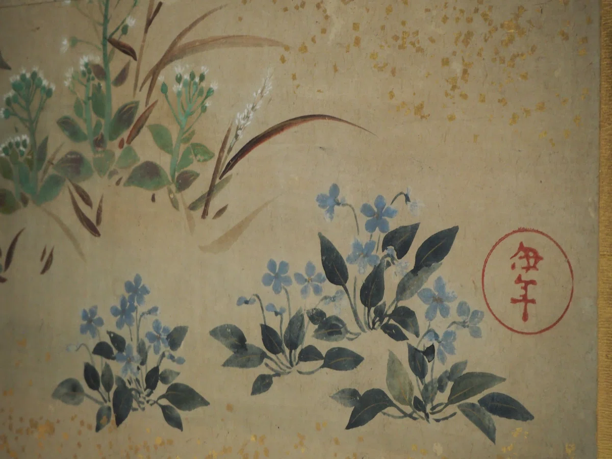 琳派の描いた草花が、トーハクで満開でした@東京国立博物館｜かわかわ