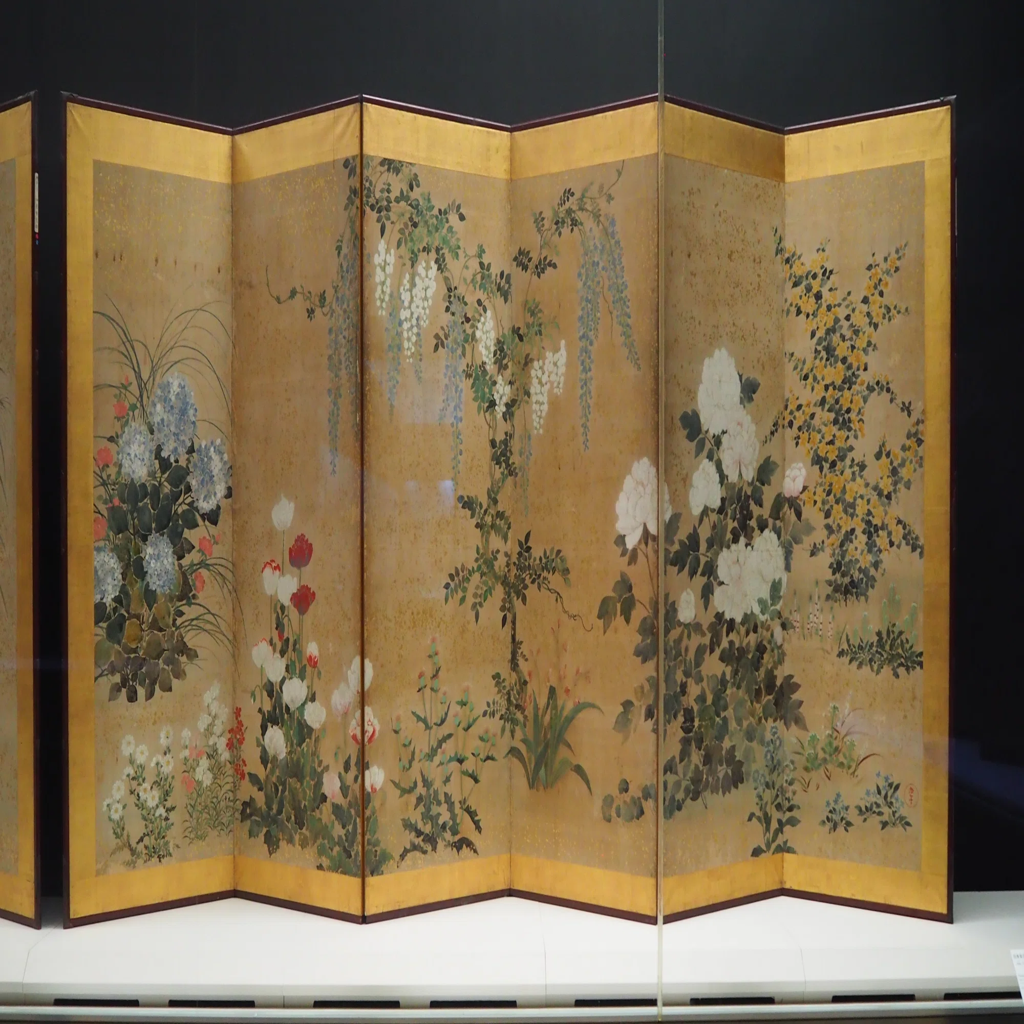 琳派の描いた草花が、トーハクで満開でした@東京国立博物館｜かわかわ