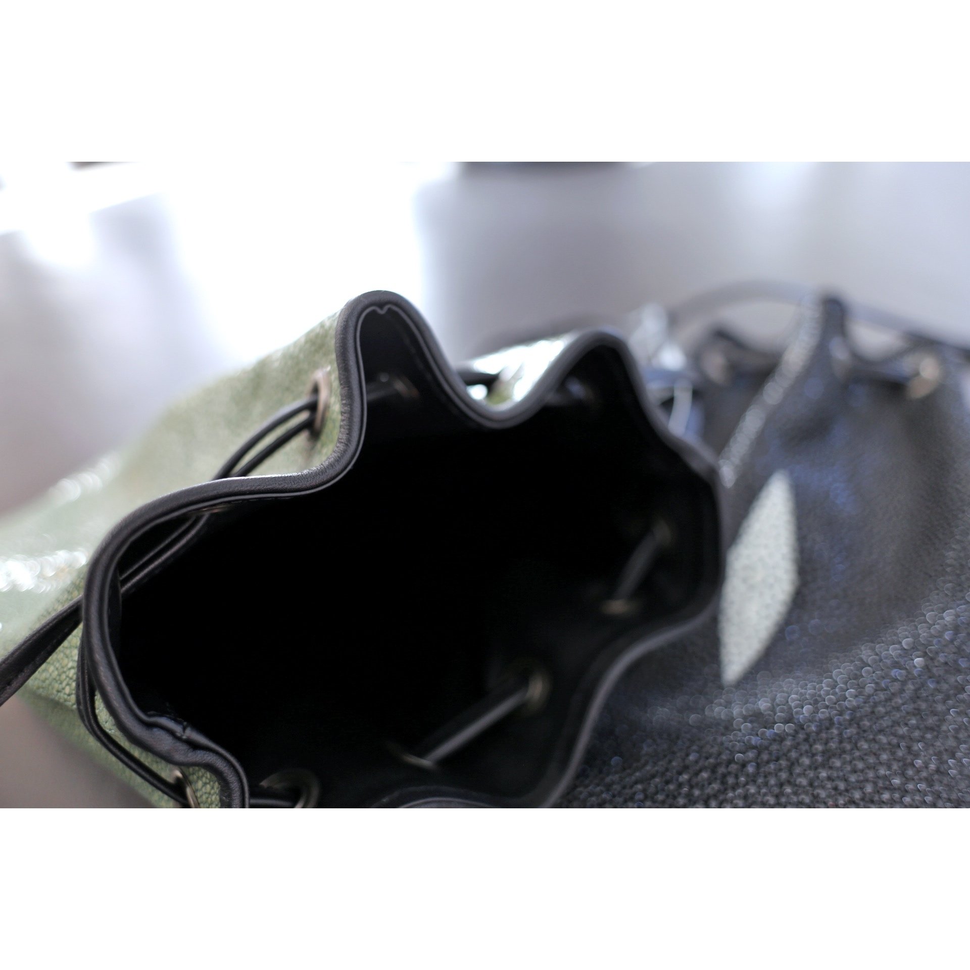 半額！O'DEM オデム合切袋 9inch 巾着　レショップ購入　ブラック　巾着 半額！O'DEM オデム合切袋 9inch 巾着 レショップ購入 ブラック