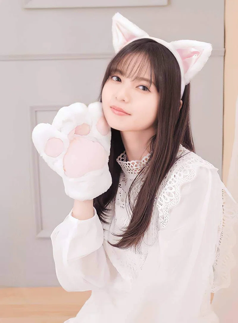 先輩をあすにゃんに仮装させたら可愛すぎました！｜はや妄ツイ