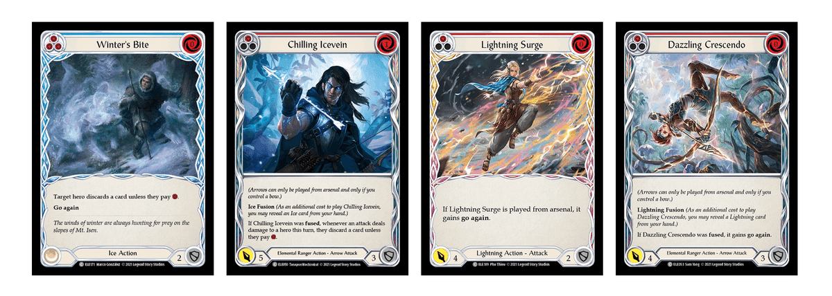 Flesh and Blood】ヒーロー紹介：Lexi 【初心者向け解説】｜カード