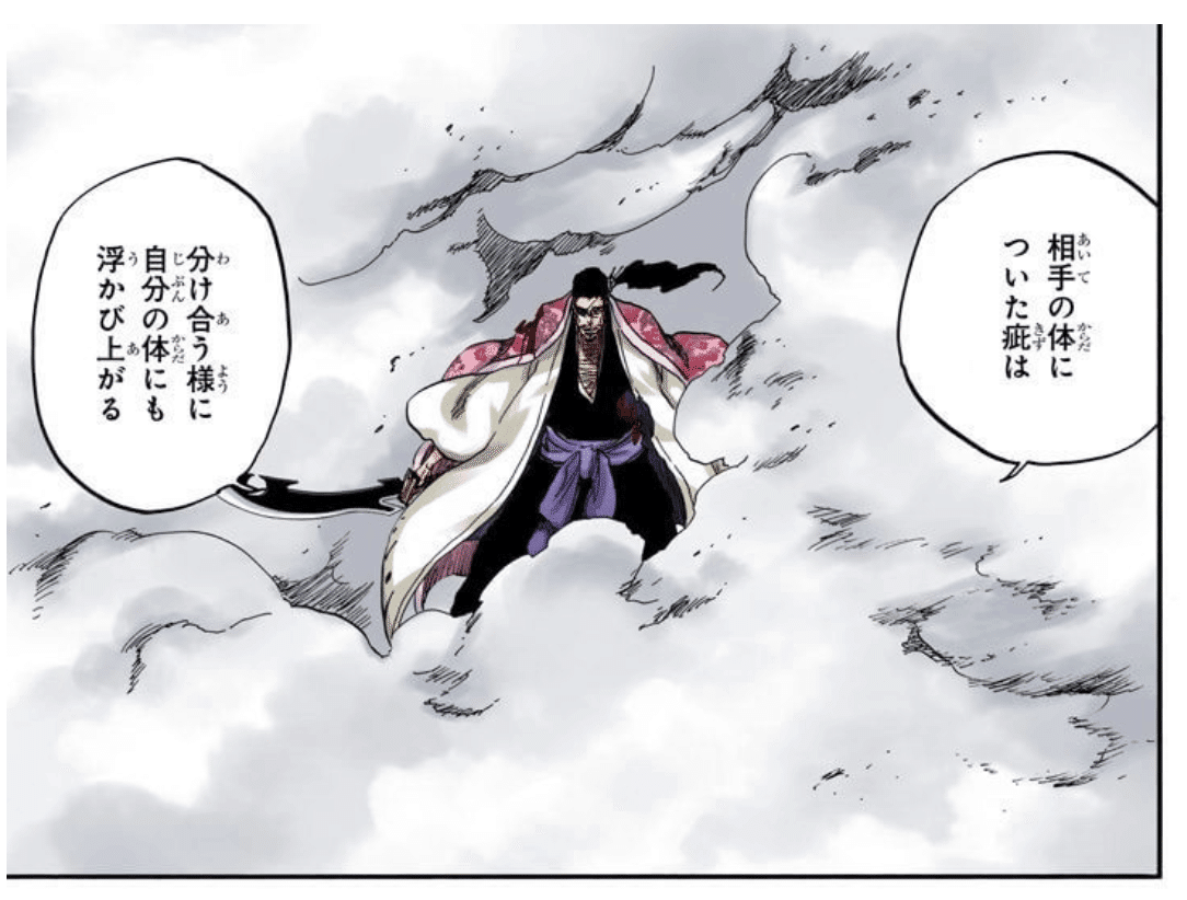 京楽春水・花天狂骨-卍紹介文P必読卍- BLEACH』京楽さんの卍解に衝撃 花天狂骨枯松心中に「芸術性が