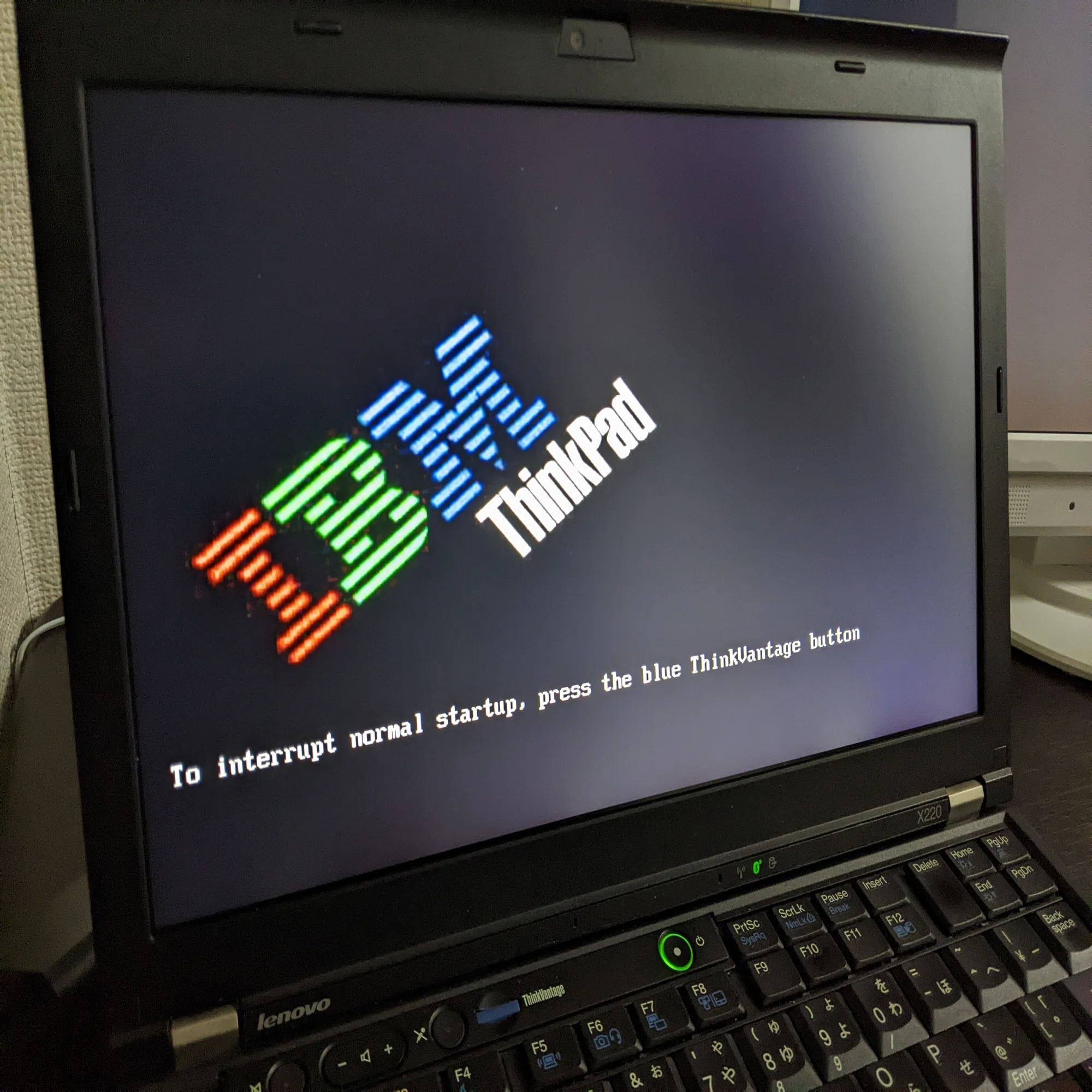 ThinkPad X220カスタマイズ備忘録｜楪樹(Yuzuriha Itsuki)