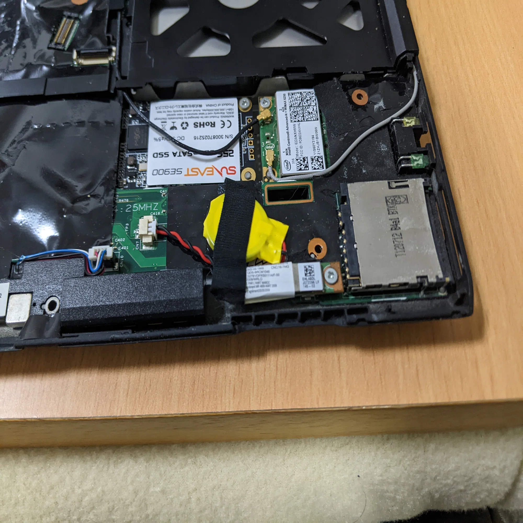ThinkPad X220カスタマイズ備忘録｜楪樹(Yuzuriha Itsuki)