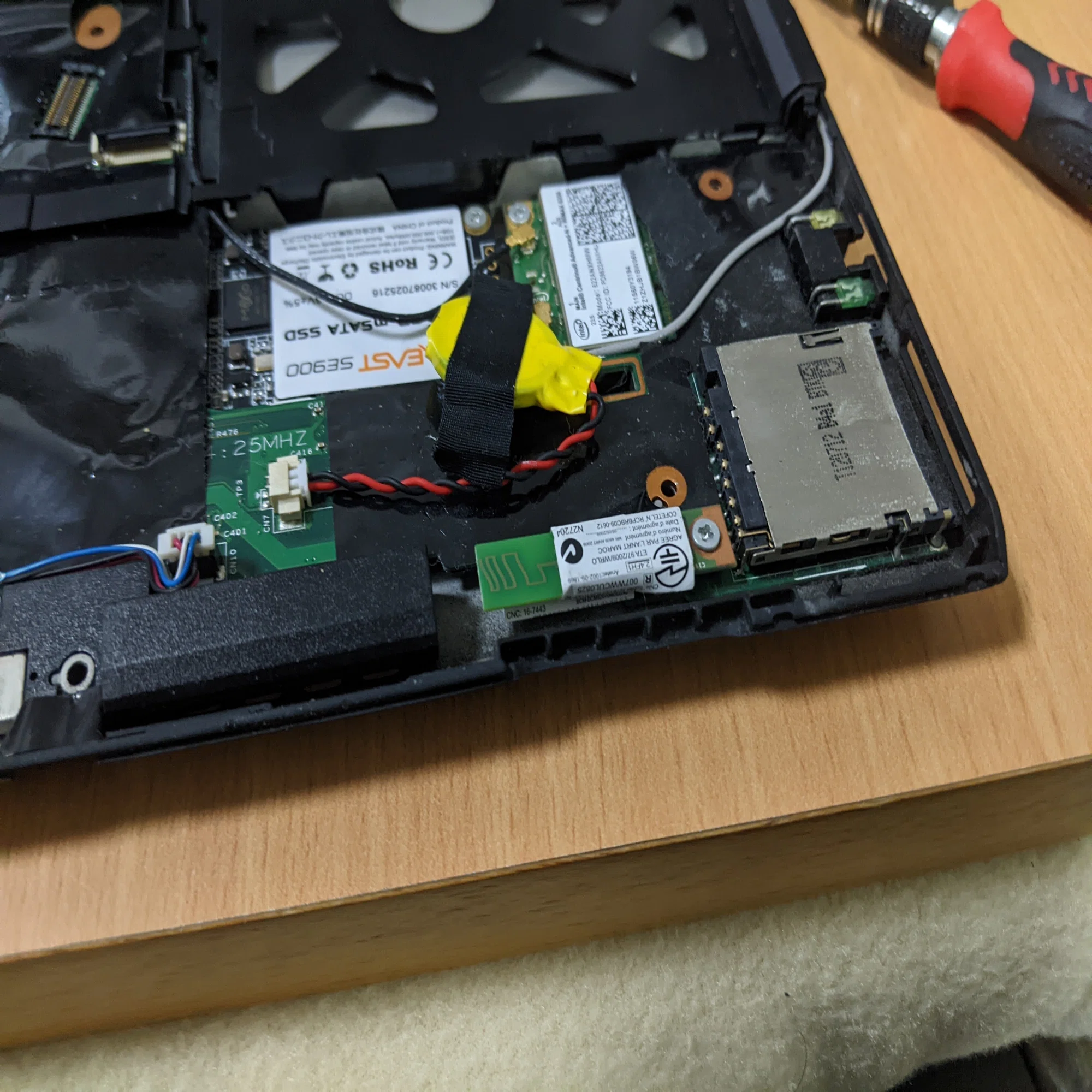 ThinkPad X220カスタマイズ備忘録｜楪樹(Yuzuriha Itsuki)