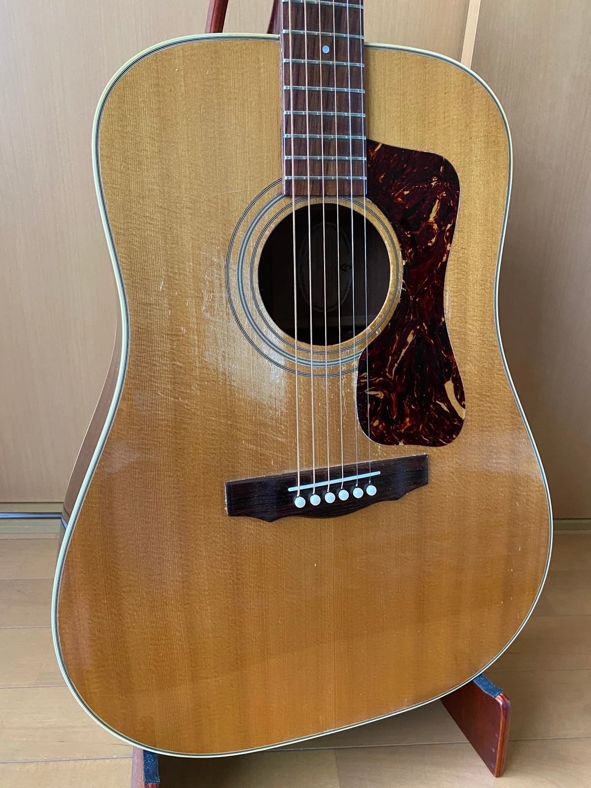 弾いていただきたいギター その⑦GUILD D‐40（1972）（1972 