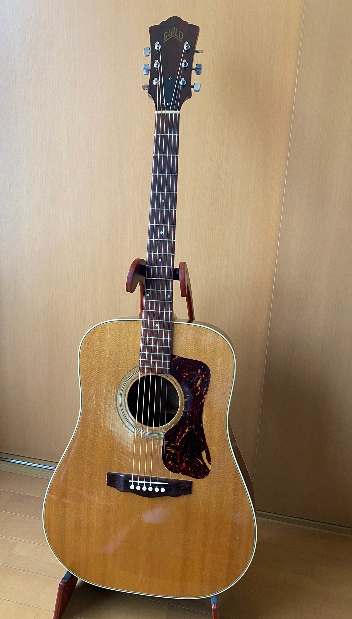 弾いていただきたいギター その⑦GUILD D‐40（1972）（1972 