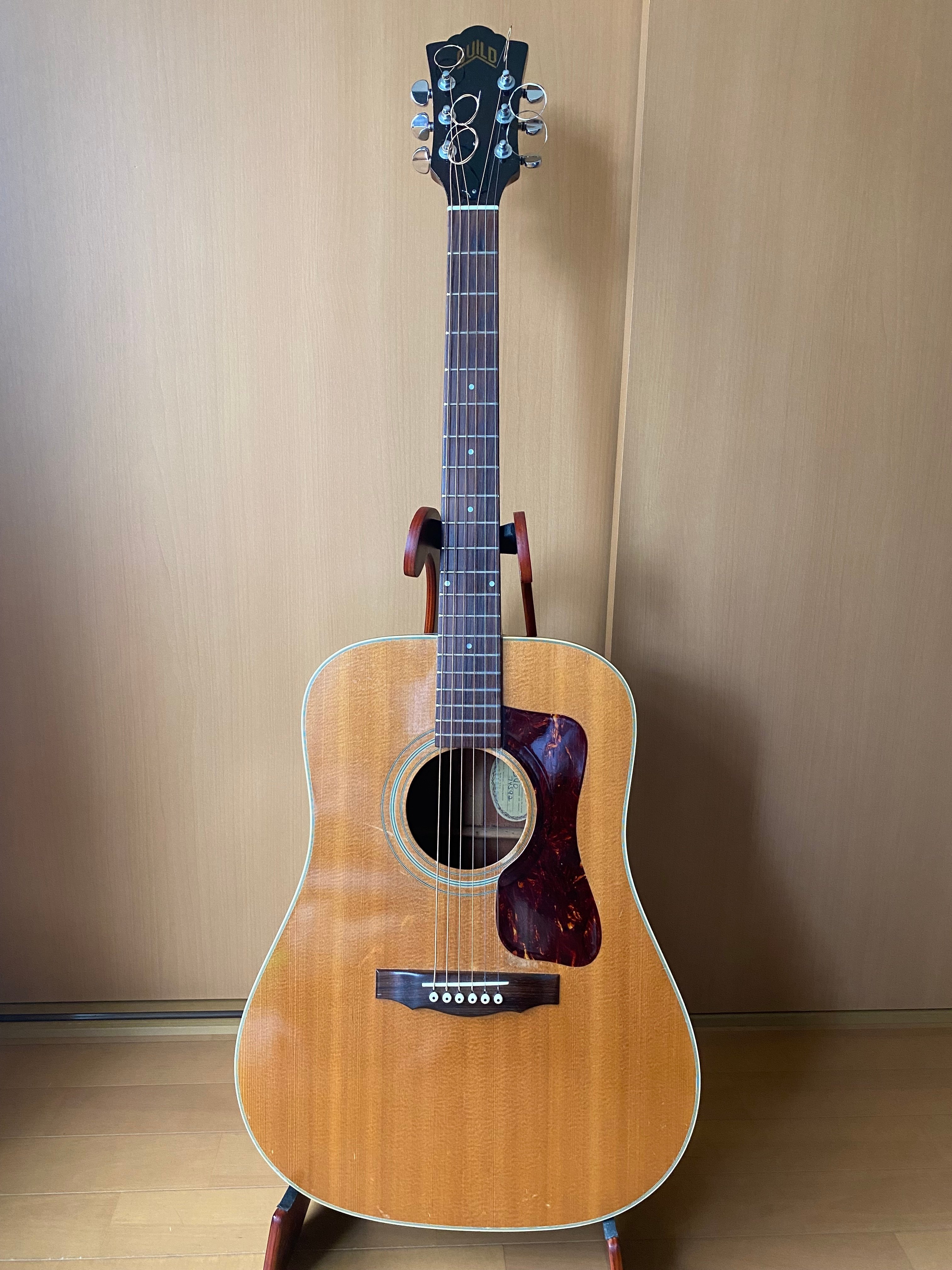 GUILD D-40C 1976年製 vintage ビンテージ ギルド - メルカリ