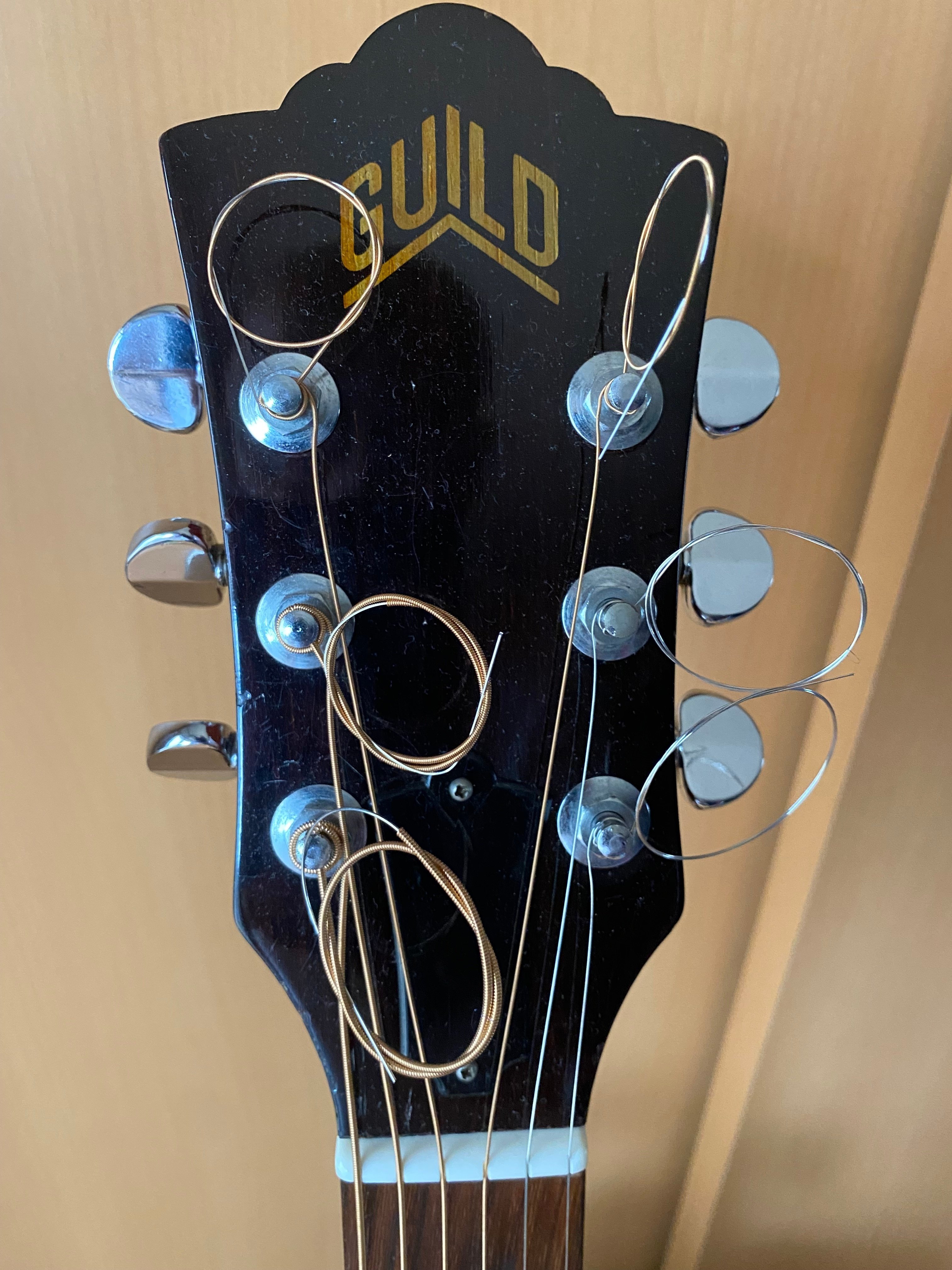 弾いていただきたいギター その⑦GUILD D‐40（1972