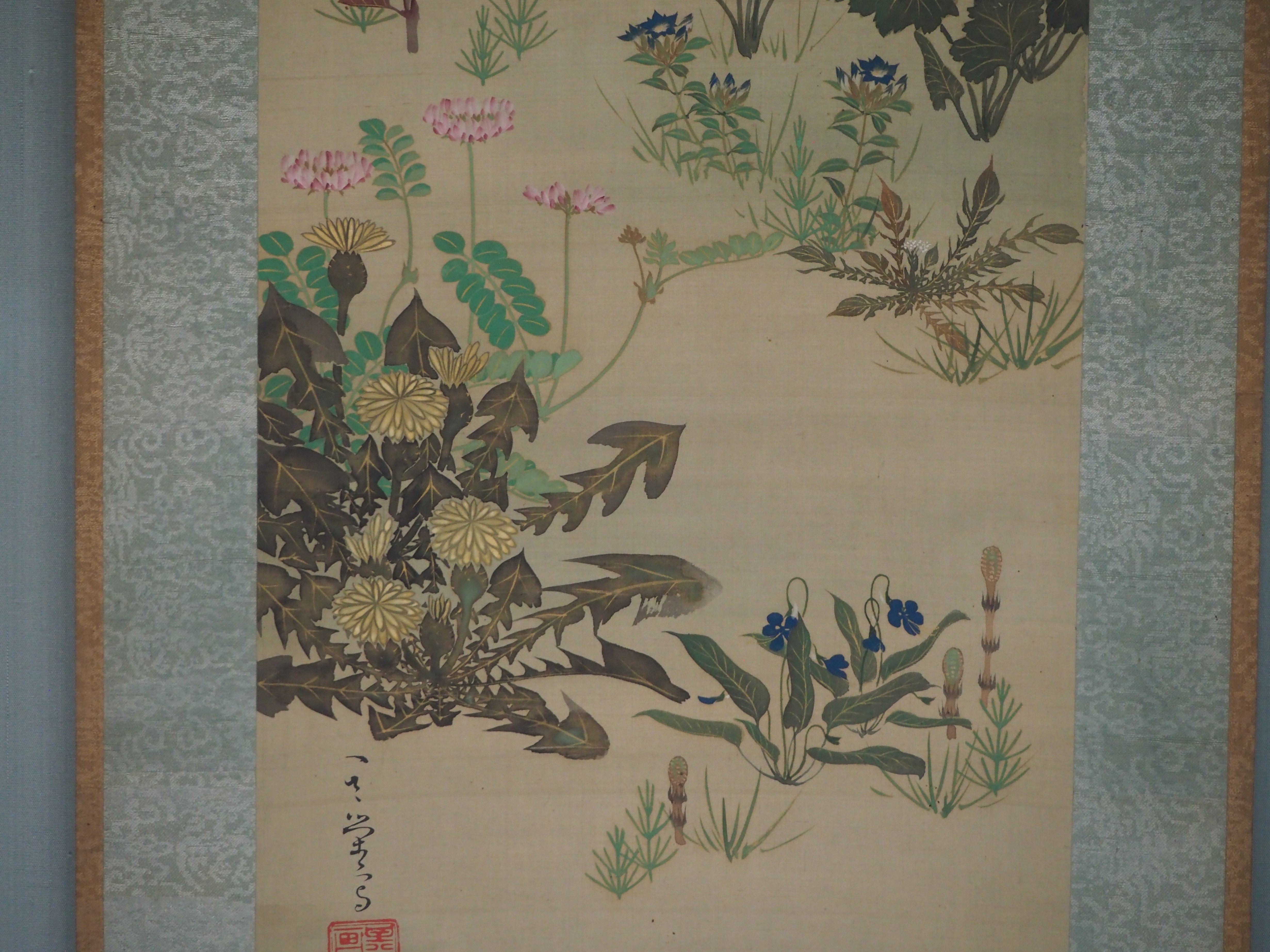 琳派の描いた草花が、トーハクで満開でした@東京国立博物館｜かわかわ