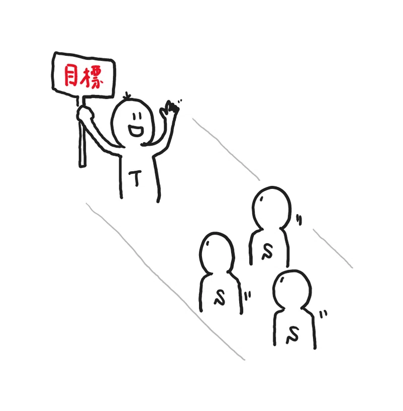 「先導するとき」と「後ろから見守るとき」を使い分ける|実践的!リアル英語授業のコジマ