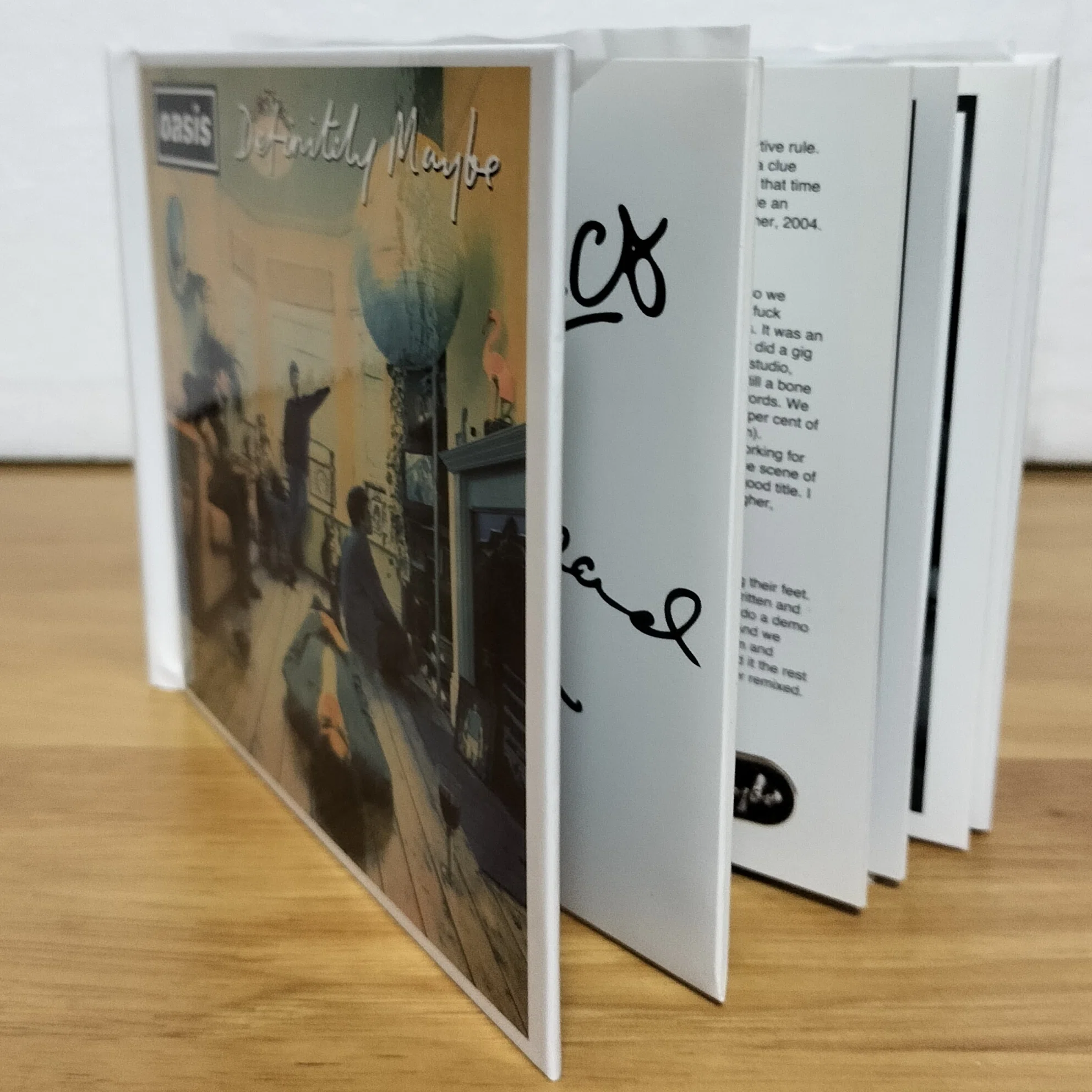 オアシス/ファースト 20周年記念デラックスエディション ［3CD 