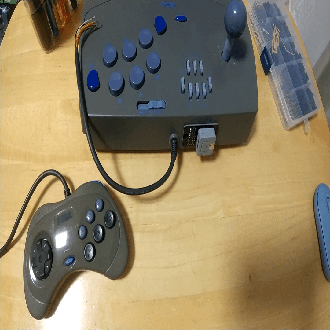 バーチャスティックも無線化するべし！｜無駄な努力