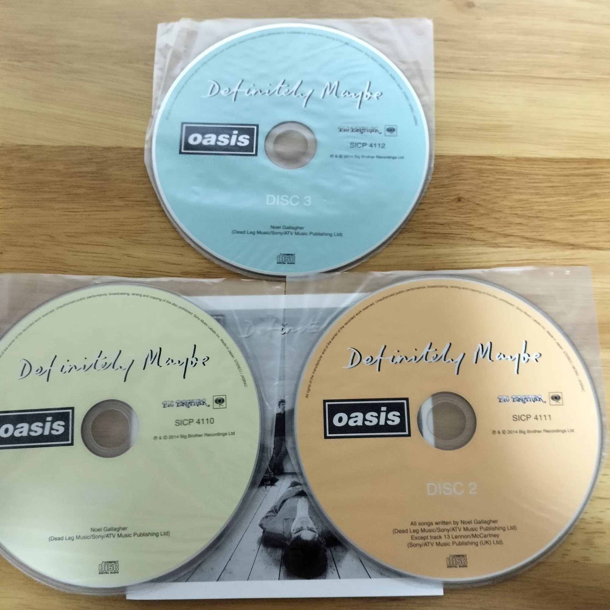 オアシス/ファースト 20周年記念デラックスエディション ［3CD 